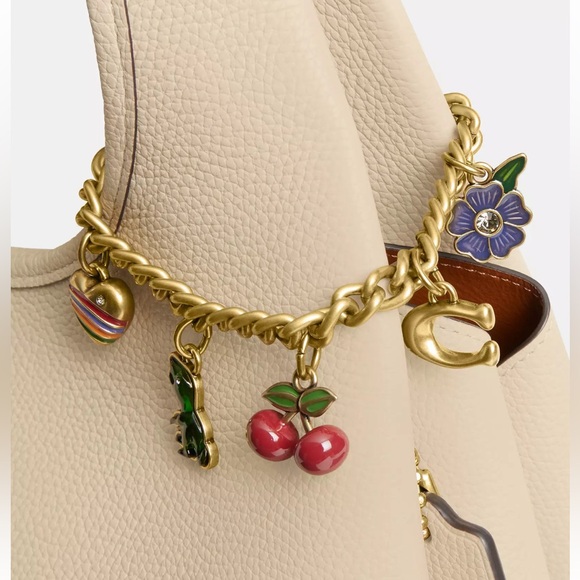 Brand new Coach Motif Chain Bag Charm without a dust bag - Picture 4 of 7